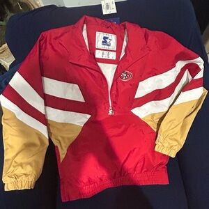 Starter San Francisco 49ers quarterback zip